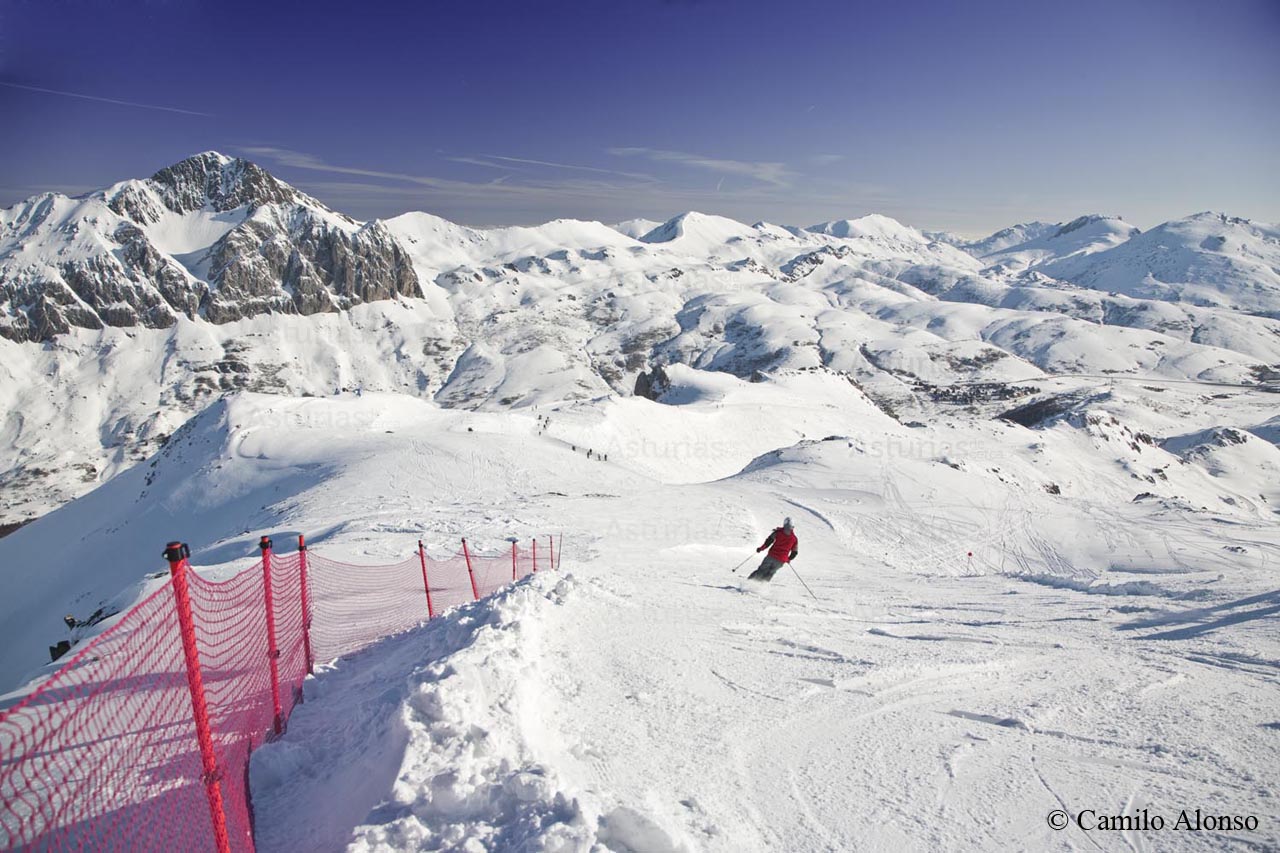 Estación de esquí de Fuentes de Invierno